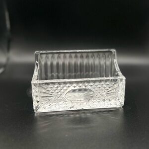Crystal Legends Card Holder by Godinger